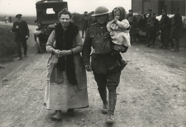 Unknown photographer.
Englishmen in Belgium.
1918.
Private collection, France