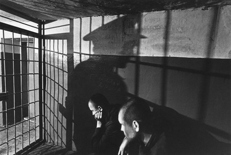 Yuriy Ribchinskiy.
Cell for Imprisonment before Trial. Village Iksha of Moscow Region. 
1978