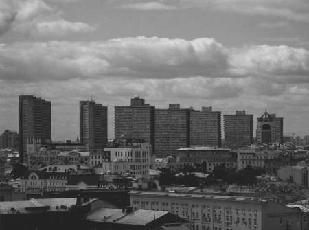 Из серии «Москва. Взгляд с высоты»