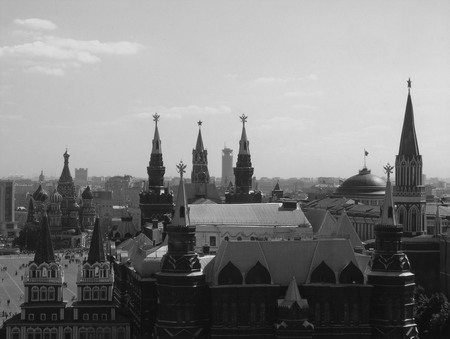 Из серии «Москва не сразу строилась»