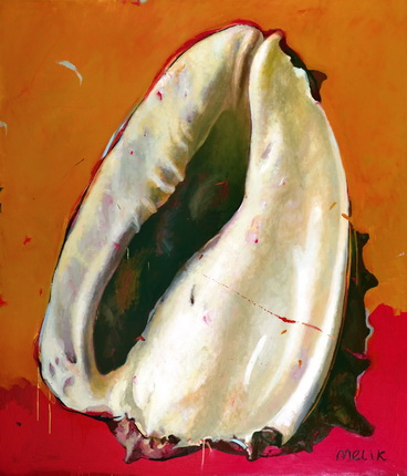 Melik Aghamalov.
The Seashell. 2011.
Oil on canvas