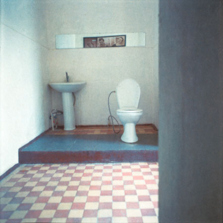 Vikentiy Nilin.
From the “WC” project. 
2002