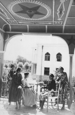 Max Penson.
Kolkhoz sanatorium. Kolkhoz named after Kalinin. Altinkulsky district of Andijan region. 
1930’s. 
Collection of the museum “Moscow House of Photography”