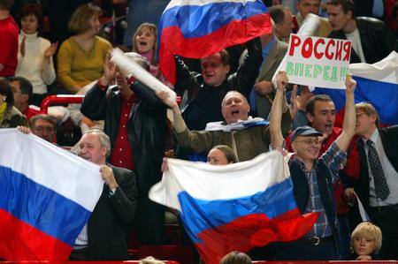Andrey Golovanov, Sergey Kivrin.
The Russian fans