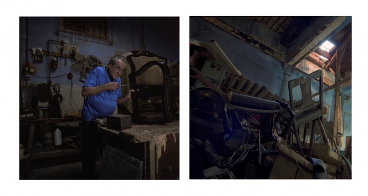 Andrey Gordasevich.
Ramon Rodriguez Rodriguez, furniture maker.
From the ‘La Habana: Portraits on the Road’ series, 2011–2012.
Digital print on fiber-based paper.
Collection of Moscow House of Photography Museum