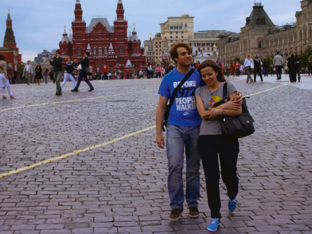 Из серии «Москвичи и гости столицы»