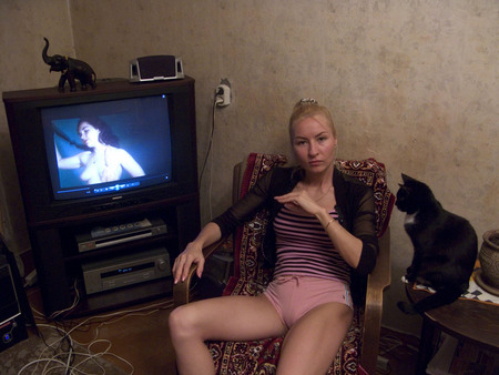 Svetlana Yerkovich.
From the project “TV set”.
2011