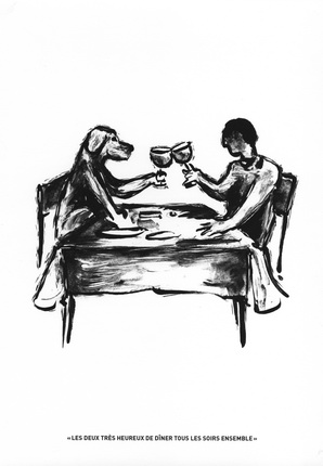 Паскаль Кольра.
Двое, которые счастливы от того, что могут ужинать каждый вечер вместе.
© Pascal Colrat
