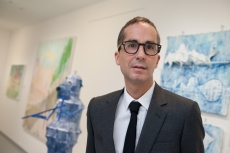Hervé Mikaeloff (curator of the exhibition)