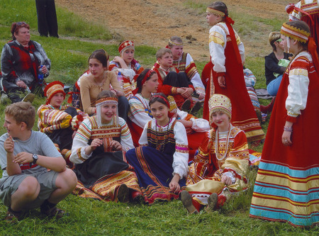 Из серии «Фольклорный фестиваль в Строгино»