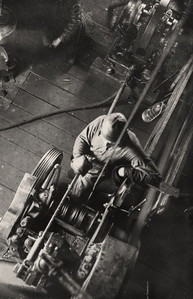Unknown photographer.
Drilling work.
Norilsk II.
1935