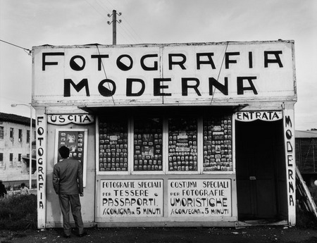 Alfredo Camisa.
Modern photography. 
1958. 
From Prelz Oltramonti сollection