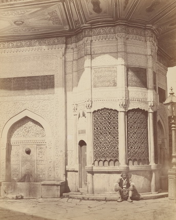 Abdula Freres.
Fountain of Sultan Ahmed III.
Istanbul.
1865