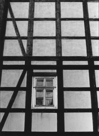 Alexander Abaza.
Window-III. Riga. 
1992.
Moscow House of Potography