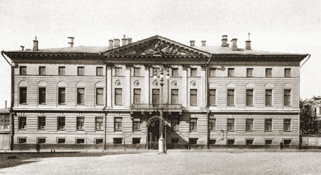 Carl Fisher.
House of the General-Governor on the Tverskaya Street. 
Moscow, 1890s. 
Moscow House of Photography collection