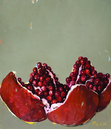 Melik Aghamalov.
Pomegranate. 2011.
Oil on canvas