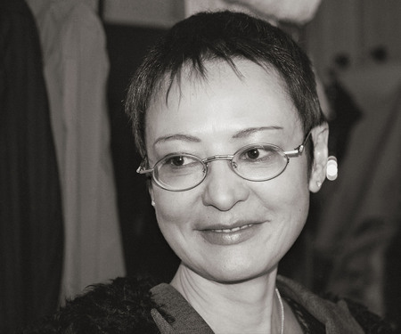 Zhenya Durer.
Irina Khakamada