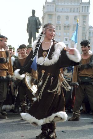 Из серии «Чукотские танцы на Триумфальной площади»
