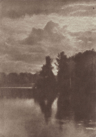 Sergey Savrassov.
Over the Pond. 
1900s. 
М. Golosovsky collection