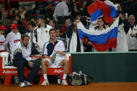 Andrey Golovanov, Sergey Kivrin.
Bench of the Russian team