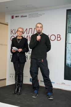 Olga Sviblova and Kirill Ovchinnikov