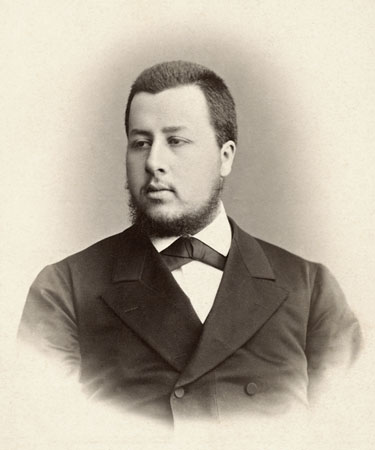 V. Dosekin.
Nikolai Aleksandrovich Alekseev. 
April 4, 1875. 
Moscow. 
Private collection