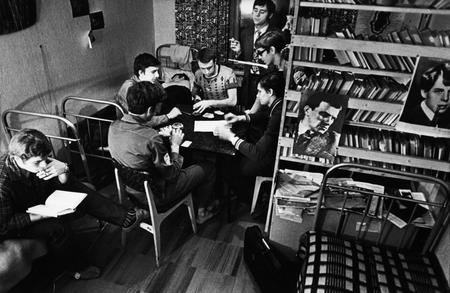 Vladimir Lagranzh
In a student's hostel of the Moscow State University. Moscow 
1964
