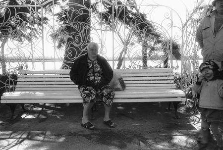 Vladimir Sumovsky.
From Benches series. 
2002