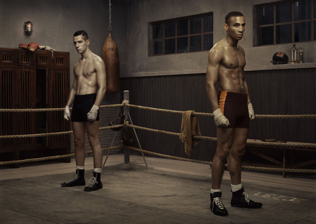 Erwin Olaf.
The Boxing school. From the Series “Hope”. 
2005. 
© Erwin Olaf.
Gallery Flatland (NL, Paris) & HastedHunt (NY)