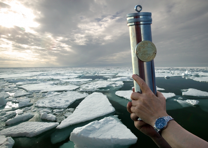 Сергей Хворостов, Высокоширотная арктическая глубоководная экспедиция. 2007
