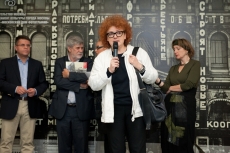 Pavel Nefedov (Rosbank), Sergey Burasovsky, Irina Tarhanova and Irina Korob'ina (Shchusev State Museum of Architecture)
