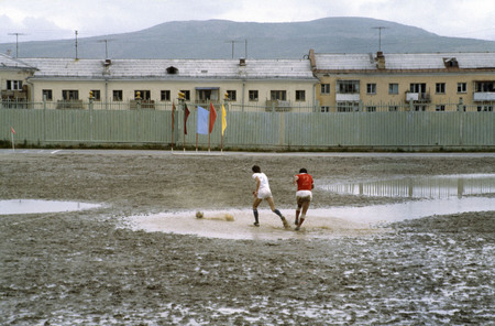 Sergey Burasovsky.
Football in a Magadan way. Magadan. 
1982