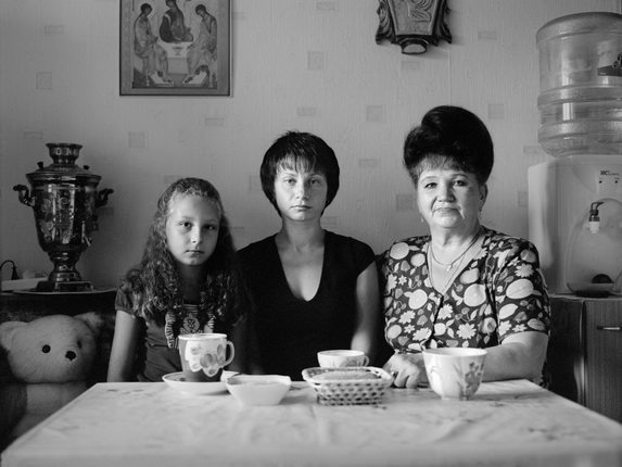 Ivan Mikhaylov
“Mères et filles”.
2012