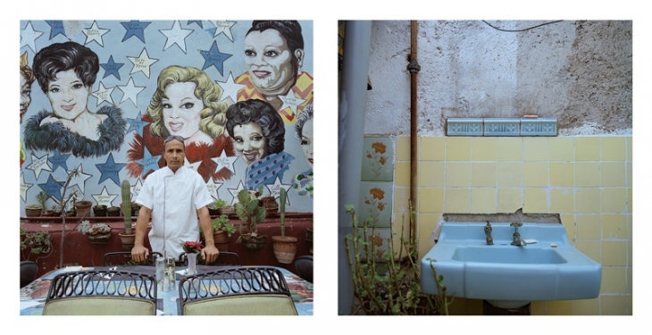 Andrey Gordasevich.
Roberto Dimas Fernandez Oviedo, cook.
From the ‘La Habana: Portraits on the Road’ series, 2011–2012.
Digital print on fiber-based paper.
Collection of Moscow House of Photography Museum