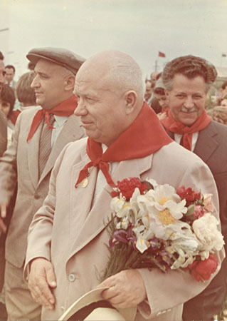 Dmitri Baltermants.
Nikita Sergeevich Chruschev in Bulgaria