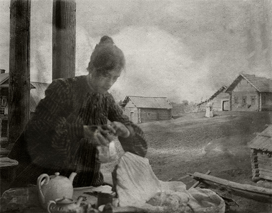 B.M. Kustodiev. In Ivashov at the inn.
Yu.E. Kustodiev. 1903. Astrakhan State Picture Gallery. P.M. Dogadina