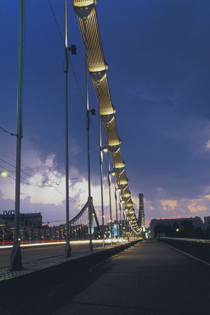 Из серии «Мосты вечерней Москвы»