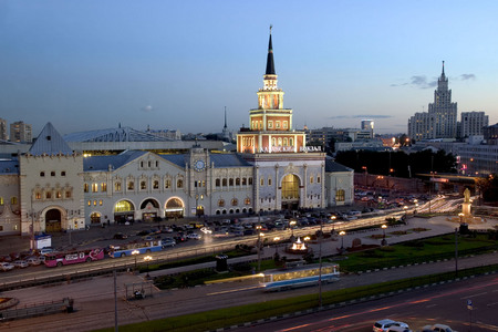 Из серии «Железные вокзалы Москвы»