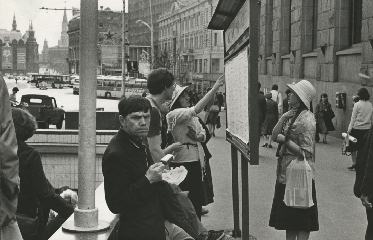 Валерий Щеколдин
Улица Горького. Москва
1982