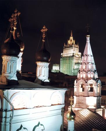Из серии «Москва. Вечер»