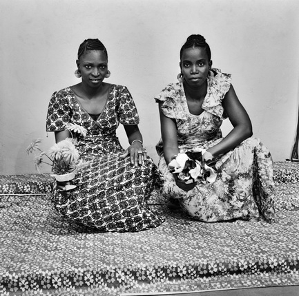 Малик Сидибе.
Студия Малик, Бамако, 1977.
© Malick Sidibé. Courtesy Collection Maramotti, Italy