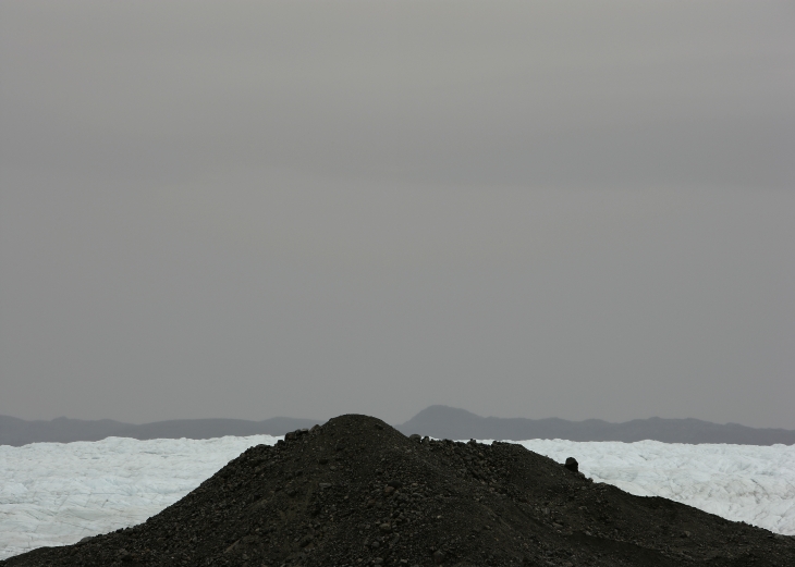 Пер Бак Йенсен.
Морена и ледники, 2006. 
Предоставлено галереей BO BJERGGARD
© Пер Бак Йенсен / галерея BO BJERGGARD