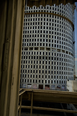 Из серии «А из нашего окна стройка офиса видна»