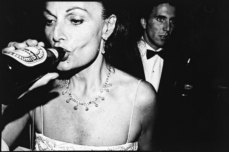 Jean Pigozzi.
Diane von Furstenberg.
Venice, Italy, 1991