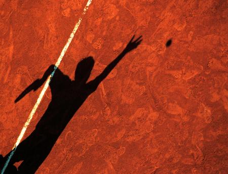 Andrey Golovanov, Sergey Kivrin.
Venus Williams. Game with a shadow