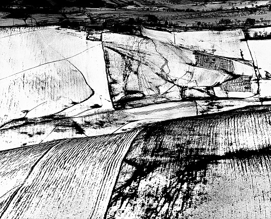 Late Style Landscape, 1985. 50 x 60. Vintage silver print
© Courtesy Simone Giacomelli e Katiuscia Biondi Giacomelli (Archivi Mario Giacomelli di Senigallia e Sassoferrato)