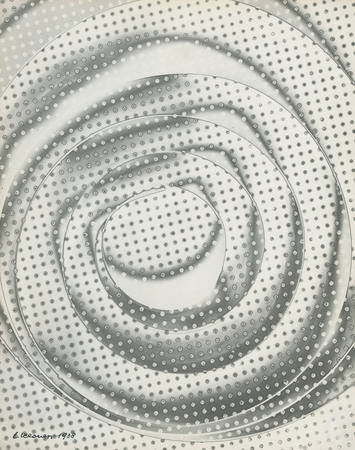 Luigi Veronesi.
Spiral. 
1938.
From Prelz Oltramonti сollection