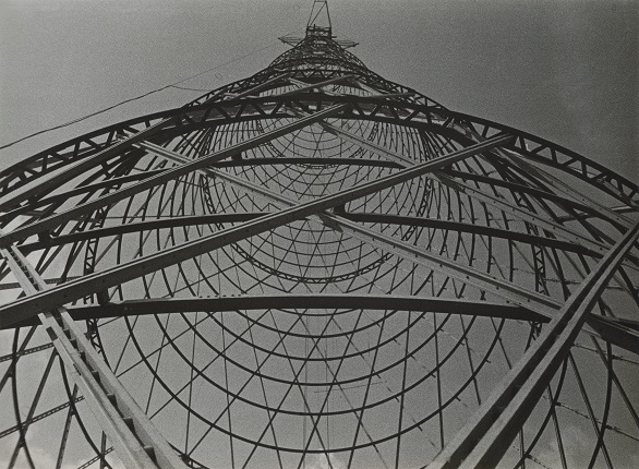Alexander Rodchenko
The Shukhov tower. Moscow. 1929.
Collection of the Multimedia Art Museum, Moscow
© A. Rodchenko – V. Stepanova Archive / Multimedia Art Museum, Moscow