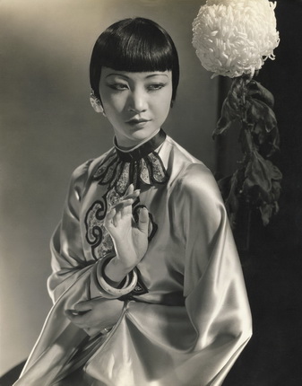 Edward Steichen.
Actress Anna May Wong.
Vanity Fair, 1931.
Courtesy Condé Nast Archive.
© 1931 Condé Nast Publications