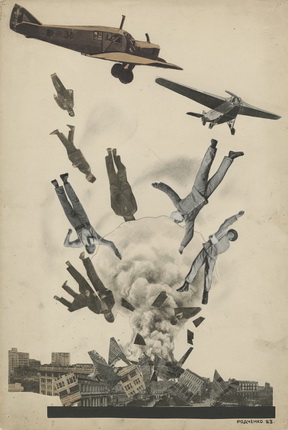 Alexander Rodchenko.
Crisis. Photomontage for the collection of poems “Let”. 1923.
Paper, pencil, photomontage.
Collection of Moscow House of Photography Museum / Multimedia Art Museum Moscow.
© A. Rodchenko – V. Stepanova Archive.
© Moscow House of Photography Museum
